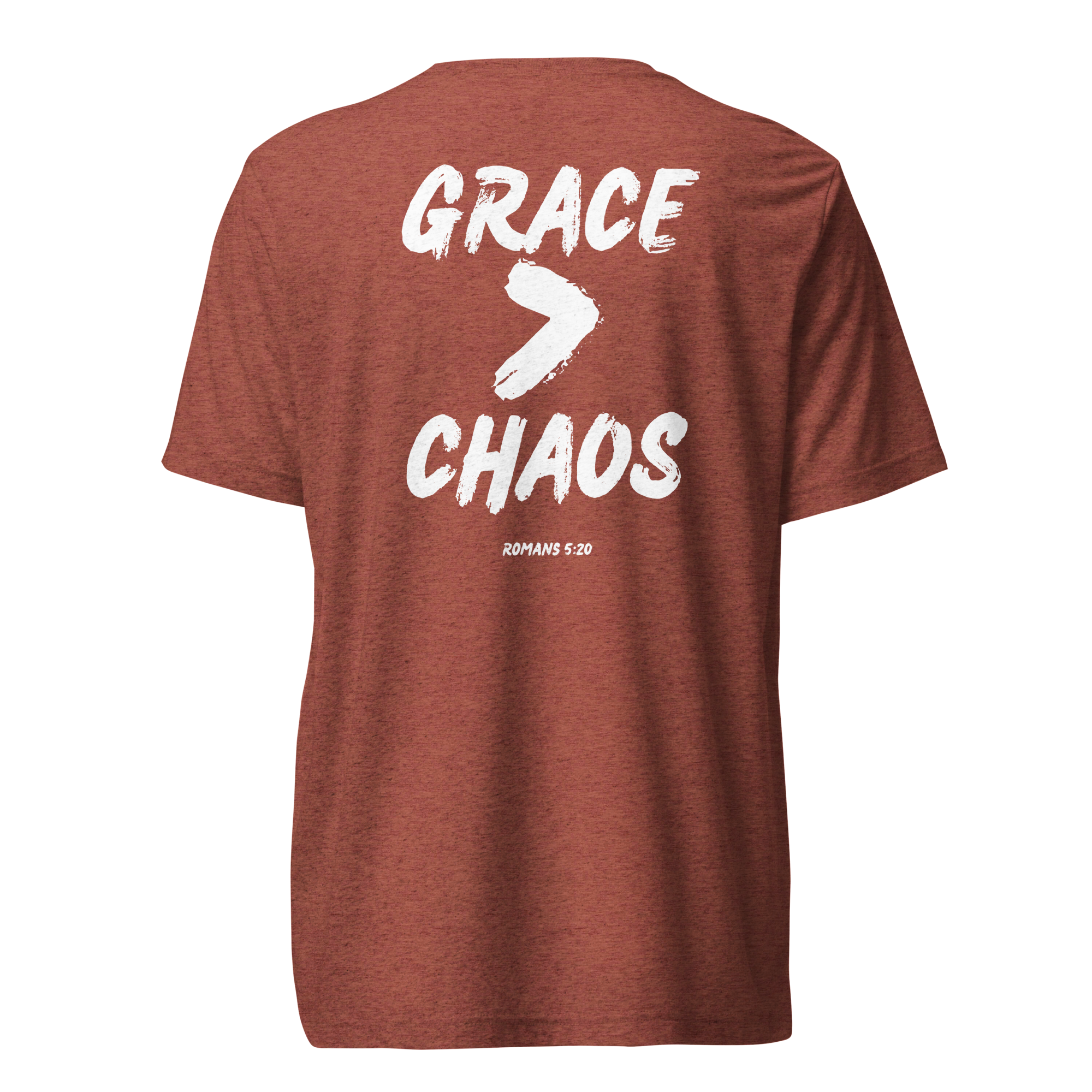 Grace > Chaos Statement Tee