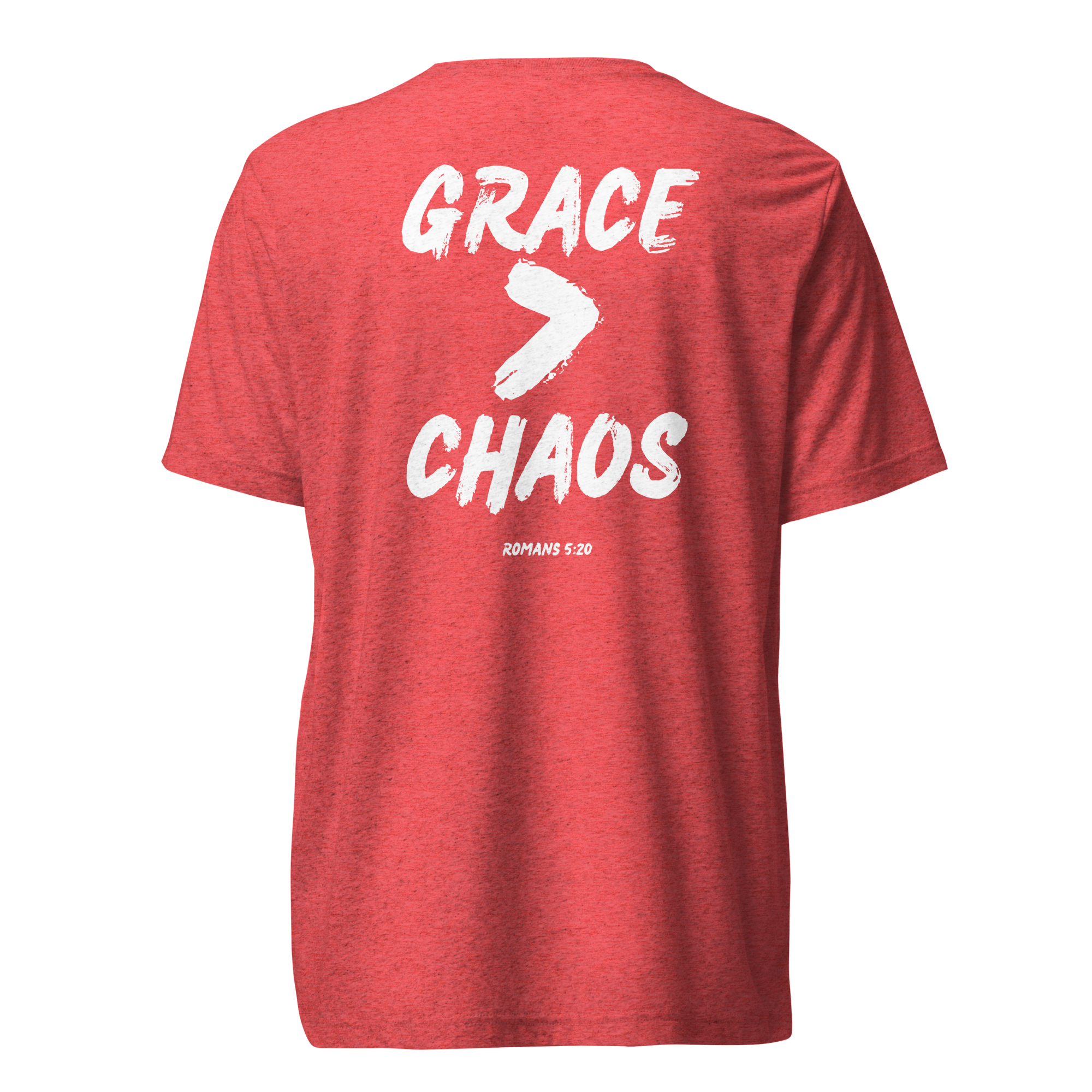 Grace > Chaos Statement Tee